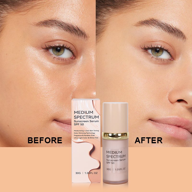 Skin Face Sunscreen Foundation Makeup Foundati - 9